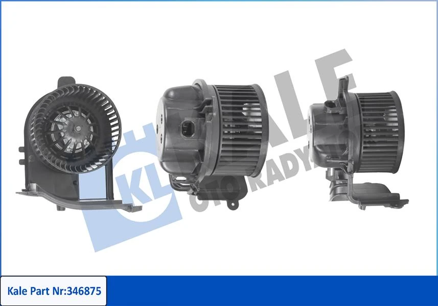 Kalori̇fer Motoru Clio II 01-07 Kli̇masiz