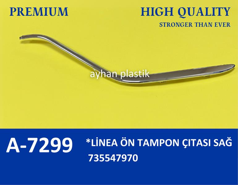 Ön Tampon Çitasi Sağ Linea