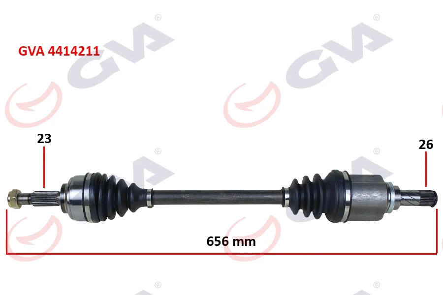 Komple Aks Sol Symbol-Thalia/logan II 1.5 Dci 12-ABS Li