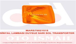 Si̇nyal Lambasi Duysuz Sari Sol Transporter T4 90-96
