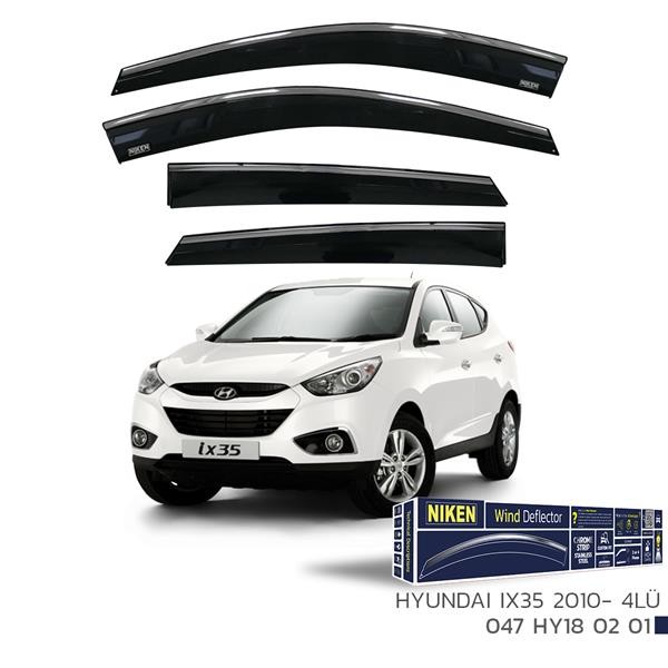 Kromlu Cam Rüzgarliği Hyundai Ix35 2010-4l