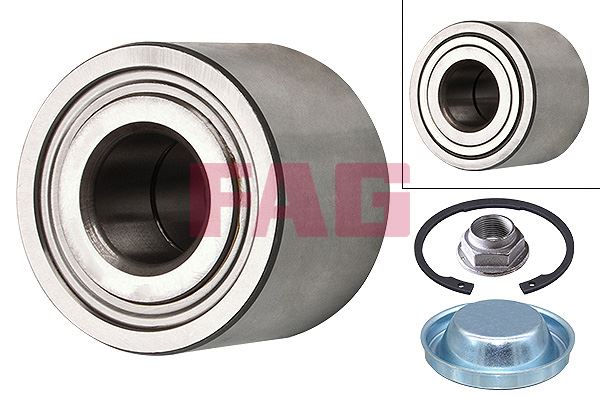 Arka Teker Rulmanı P307 1.4hdi-1.4 16v-1.6hdi-2.0 16v 00-C4 1.4 16v-1.6 16v-2.0 16v.1.6hdi 04 -