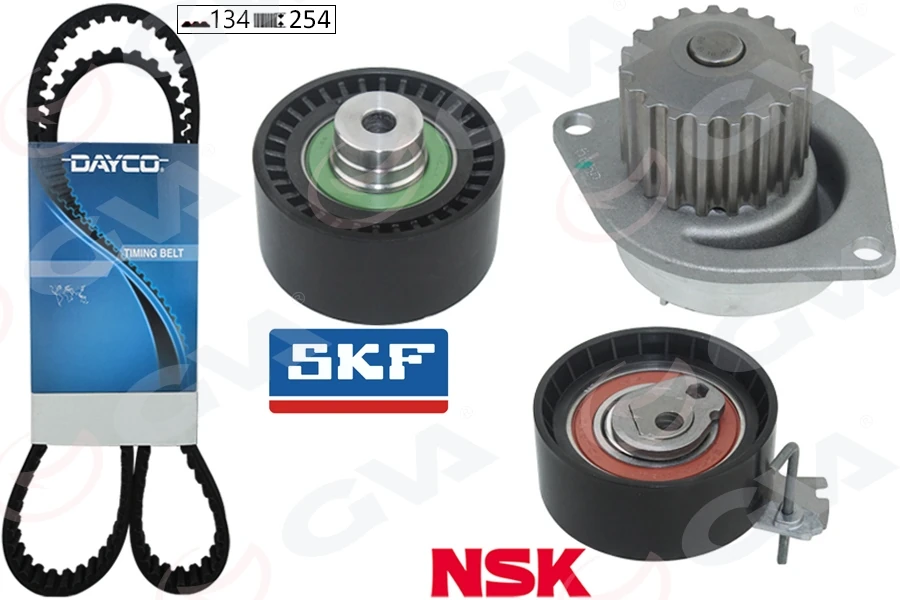 Devi̇rdai̇mli̇ Eksantri̇k Gergi̇ Ki̇ti̇ P206-207-307-308-Partner-C2-C3-C4-Xsara-Berlingo 1.6 16v Tu5jp4 Dfm Succe 1.6 16v 09-13 Tu5jp4