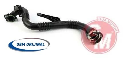 Turbo Hortumu Sensörlü-Bu Ürün Ori̇ji̇nal Renault Clio IV-Yeni Symbol H4b-Captur 0.9 Tce
