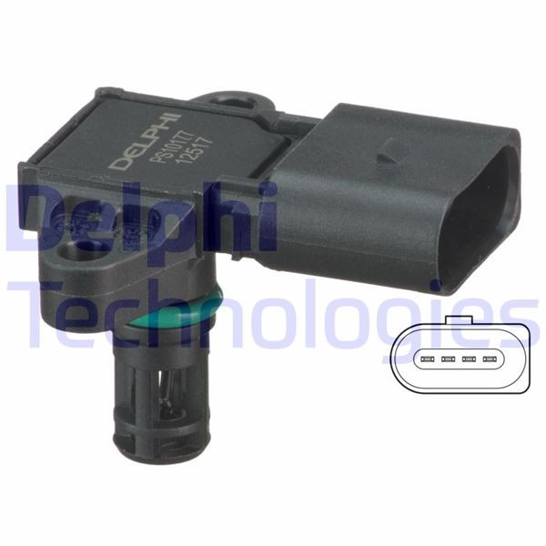 Map Sensörü-Audi A4 / Seat Ibi̇za / Skoda Fabi̇a. Octavi̇a / Vwfox. Polo 02/99
