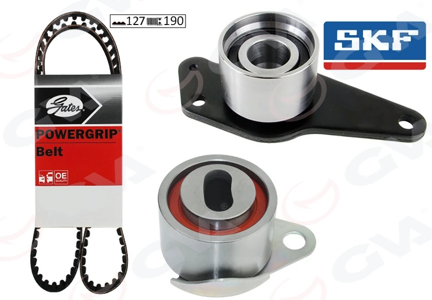 Eksantri̇k Gergi̇ Ki̇ti̇ 127x190 Megane 2.0i 96-- Laguna 2.0 93-01-Espace III 2.0 96-00 F3r