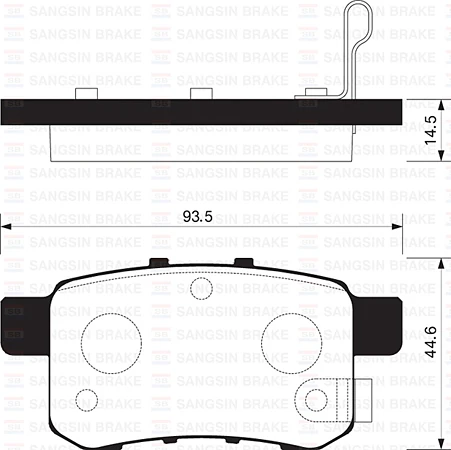 Arka Fren Balata Honda Accord 2.0l R20a3 Cu1 08 -