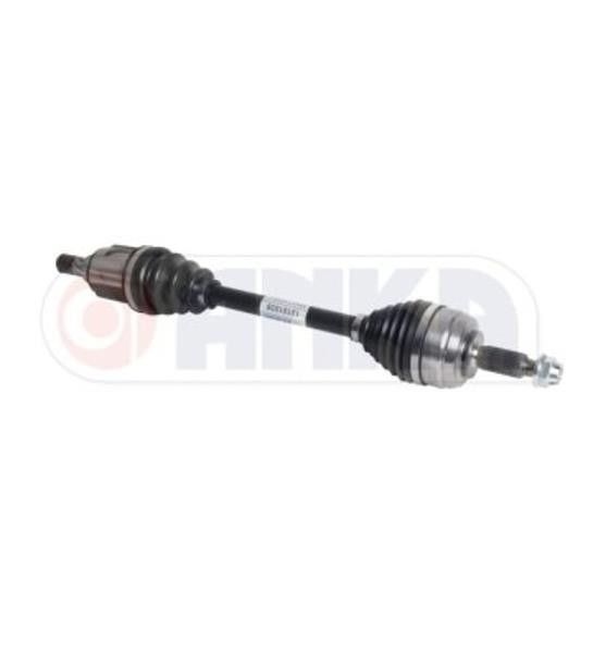 Aks Arka Komple Fiat M131 1600 Ors Rulmanli 24 Di̇ş