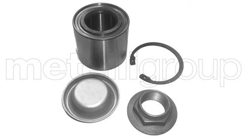 Arka Teker Rulmanı P308-P3008-P5008-Partner-Berlingo-C4-Ds4-Ds5 1.4-1.6-2.0 Vti-Thp-Hdi