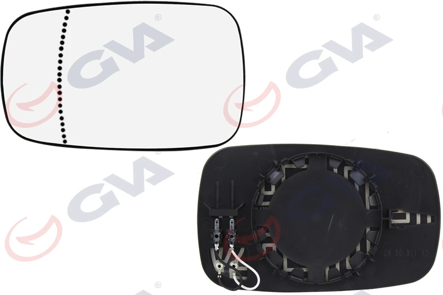 Ayna Camı Sol Megane-Scenic 03 Isitmali Asferi̇k Vm-138aghl-Oe