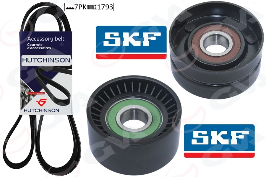 Alternatör Gergi̇ Ki̇ti̇ Kütüksüz Master II 1.9-2.5 Dci̇ 02 Laguna II 1.9 Dci̇-2.0 16v 02 K017pk1793