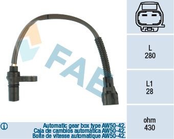 Krank Sensoru Volvo S40 I 644 1.8 95 08 V40 645 1.8 95 00 Otomatik Sanziman Aw50-42