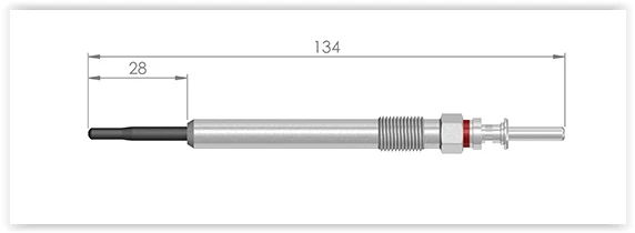 Kızdırma Bujisi BMW N47 B37 E90 E92 F10 F20 F07 F01 E70 E71 E72 F45 F46 F48 . Mini N47 R55 R56 R57 R58 R59 R60 R61