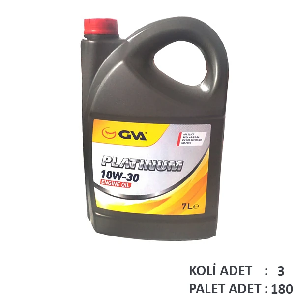 GVA Motor Yağı 10W30 7 LT