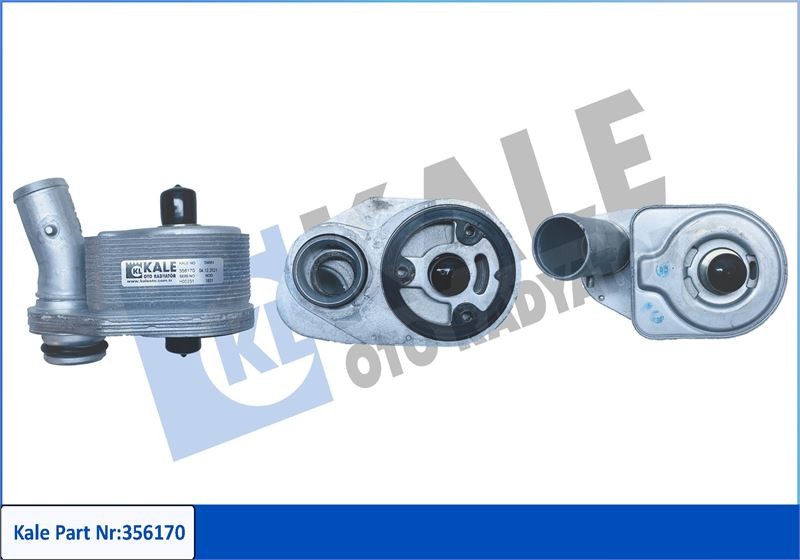 Yağ Soğutucu Iveco Daily IV Motor Yağ Soğutucu Salyangoz Ti̇pi̇