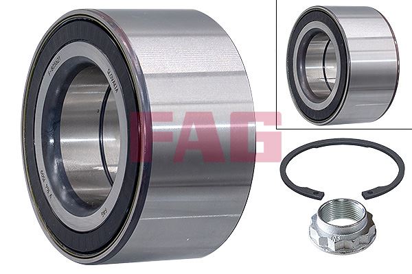 Teker Rulmanı Ön BMW E90 E91 E92 E60 E61 E83 E53