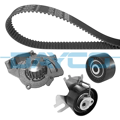 Triger Seti Devi̇rdai̇mli̇ Boxer II Jumper II 2.2hdi 8v C5 II P407 P508 P307 P308 C8 Expert III Jumpy III Scudo III 2.0 16v Smax Focus Mondeo IV 07>14 2.0tdci