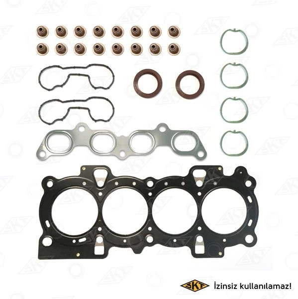 Üst Takım Conta Focussi̇li̇ndi̇r Kapak Contali 1.6 16v Zetec S-Duratec Efi 98 04 100hp Benzi̇nli̇ Motorl