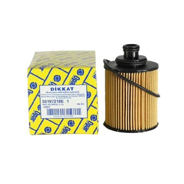 Yağ Fi̇ltresi̇ Opel Astra H-Corsa C-Corsa D-Combo-Meriva A-Agila 1.3 Cdti 500 Albea Doblo Fiorino Pu Nto Idea Linea Panda 07> Mito 09>15 Ypsilon 03>12 1.3 Mtj