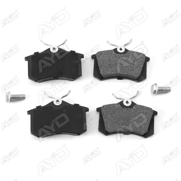 Arka Fren Balata Renault Clio 05 Kangoo 01 Laguna 96 Fluence 09 Megane 96 Citroen Berlingo 99 C2 C3 C4 03 Ds4 11 Peugeot 307 00 308 07 Partner 96 Volkswagen Polo Classic 95 01 Golf III-IV-Passat III