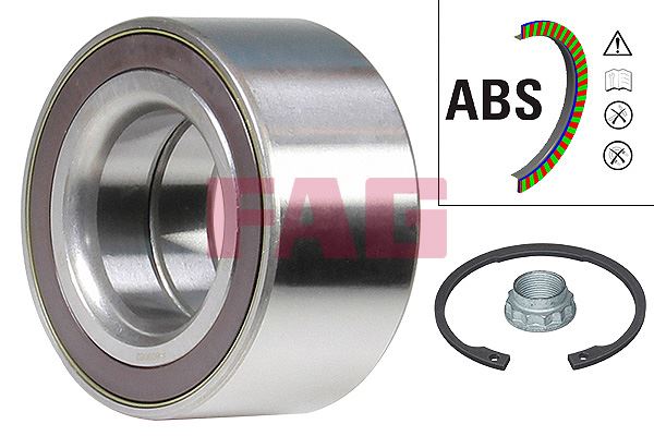 Teker Rulmanı Arka BMW F22 F23 F30 F34 F32 F33 F36