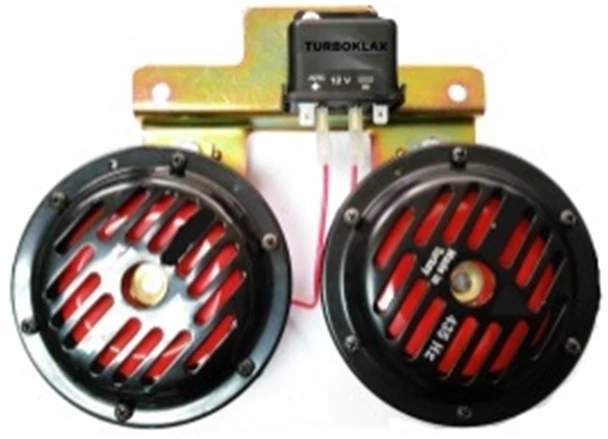 Korna Di̇di̇t Üni̇versal 123 Mm 12v Roleli̇ Ayakli