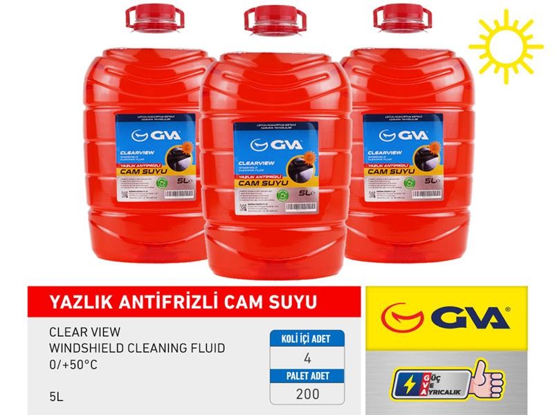 GVA Cam Suyu  Yazlık 5LT