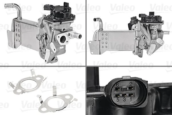 Egr Soğutucusu Valfi̇ Volkswagen Amarok 2.0 Tdi̇-Bi̇tddi 10 Audi Q5 2.0 Tdi̇ 09