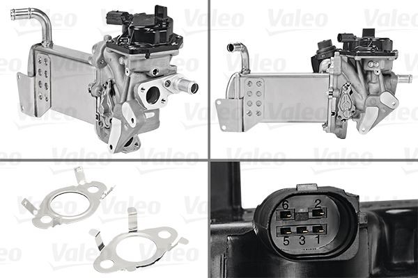 Egr Soğutucusu Valfi̇ Volkswagen Amarok 2.0 Tdi̇-Bi̇tddi 10 Audi Q5 2.0 Tdi̇ 09