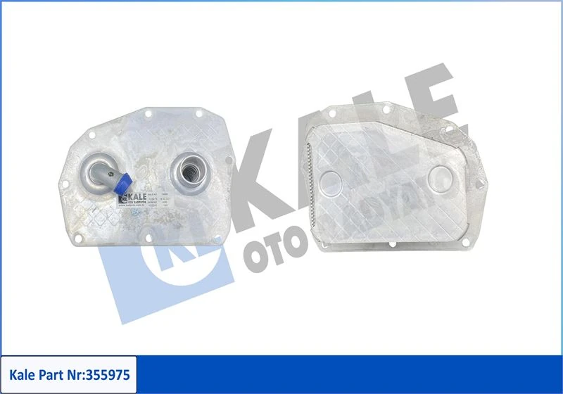 Yağ Sogutucusu Mercedes M104 W124 W202 W140 R129