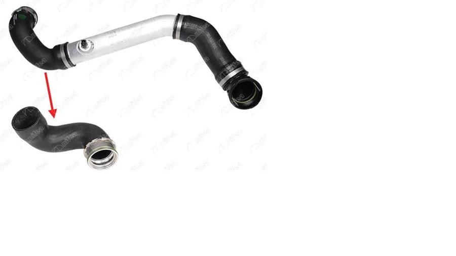 Turbosarj Hortumu Sol BMW M47n2 E83 Alt