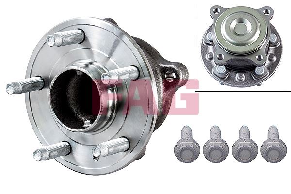 Arka Teker Poryası Komple Astra J 09> Chevrolet Cruze 09>15 268mm Disk 5 Bi̇jon