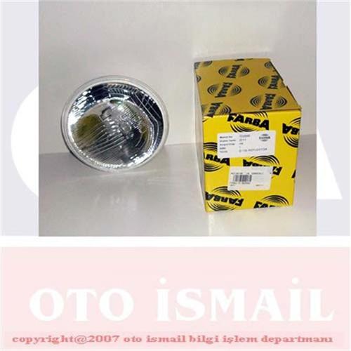 Far Reflektörü Dış H4 R12 Çerçeveli̇