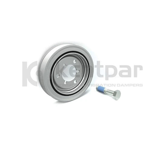 Krank Kasnaği Ci̇vatali Peugeot P206-P207-P301-P307-Partner-Bipper Citroen Berlingo-Nemo-C2-C3-C4-Xsara 1.4 1.6 I 16v 08