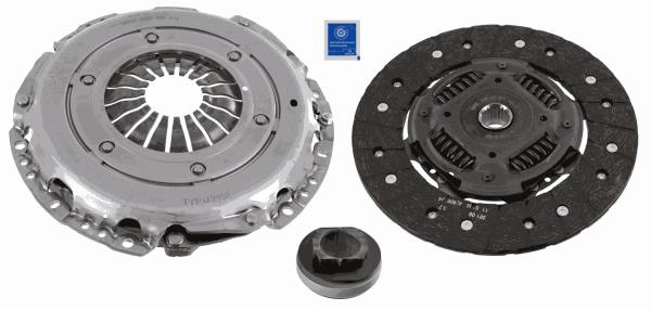 Debriyaj Seti̇ Peugeot Boxer-Citroen Jumper III-Fiat Ducato 2.2hdi 22dt Puma 06> Sabit Volant Debriya Ji