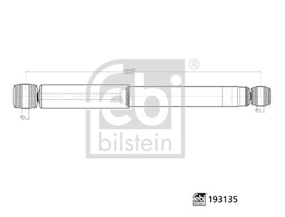 Amorti̇sör Arka Aks-Arka Aks Sol-Arka Aks Sağ Fiat-Ni̇ssan-Opel-Renault Car-Vauxhall