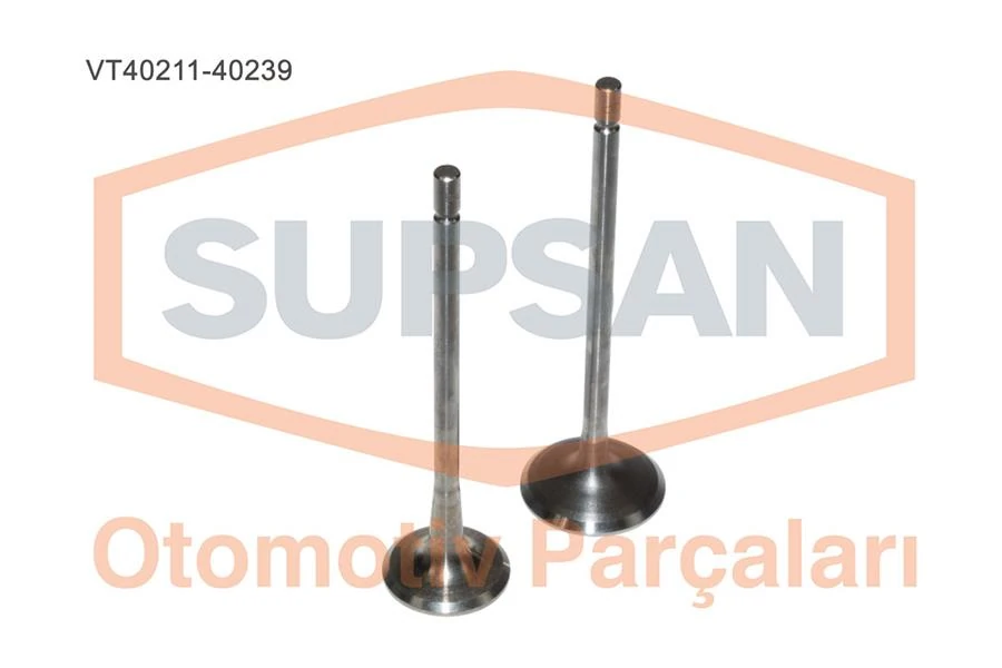 Subap Emme Egzoz Renault Megane 96> Clio 98> 1.4 Laguna 98> 1.6 16v K4m-K4j In-8/ex-8 3613-41 / 3614-41 7700107489-7700107490