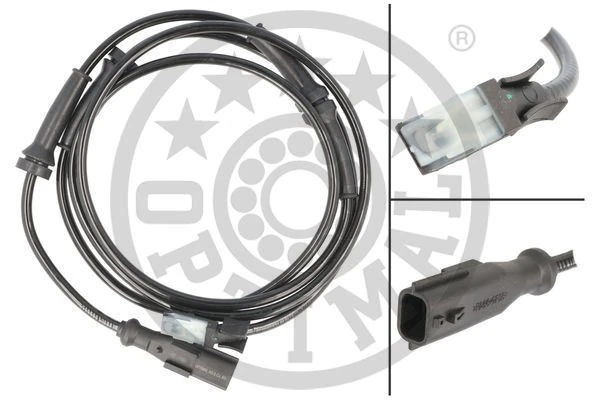 ABS Sensoru Arka Sağ Mercedes Citan W415 12> . Renault Kangoo 08>