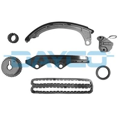 Eksantri̇k Zi̇nci̇r Seti̇ Nissan Micra 1.2l 1.4l Cr12de Cr14de K12 02-10 / Note 1.4l Cr14de E11 06-12 7 Parça