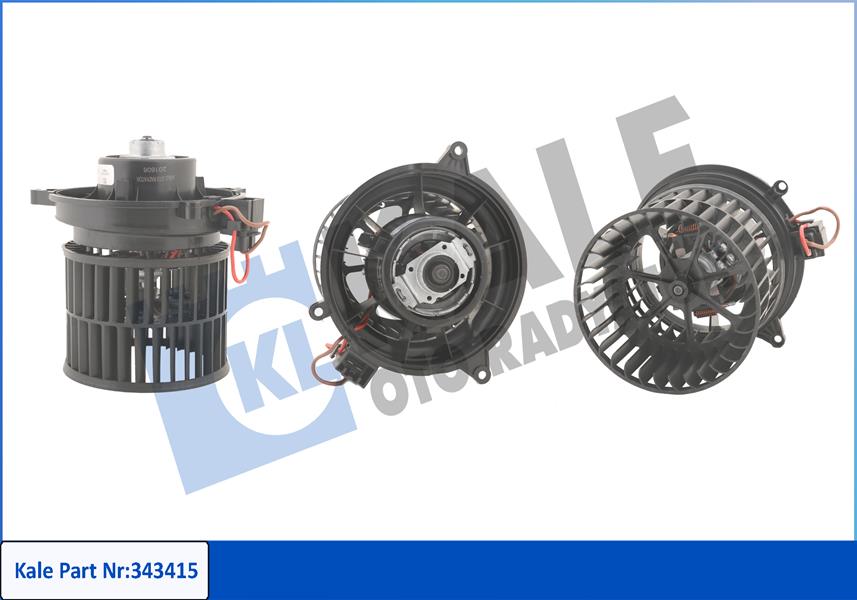 Kalorifer Motoru Fiesta V 01 08 Fusion 01 12 1.4 16v 1.4tdci Figo 11