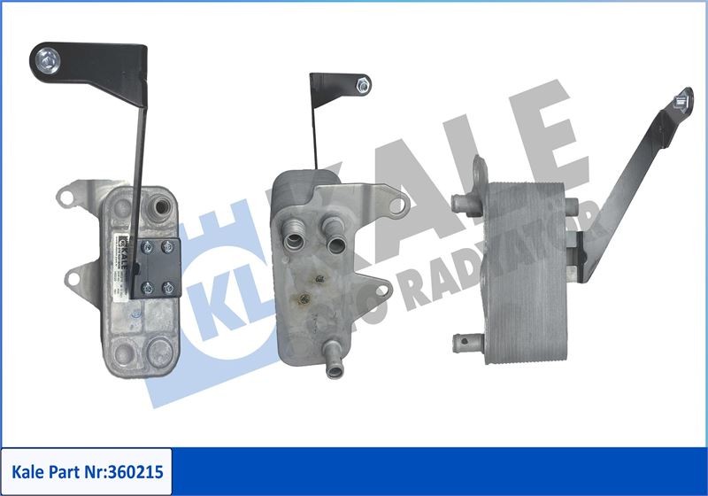 Otomatik Sanziman Yağ Sogutucusu Land Rover Freelander I L314 Td4 00 06