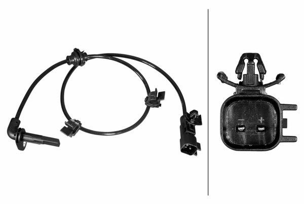 ABS Sensörü Arka Astra J Cruze 10 14