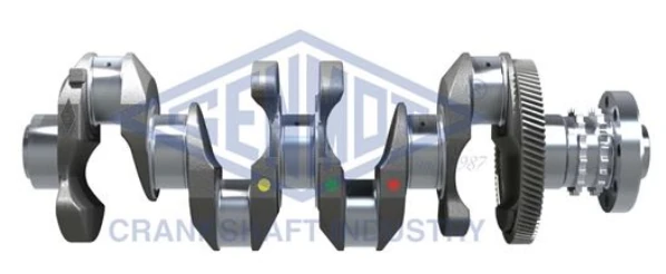Krank Mili Dovme Celik 977 2.0 D20a 204ps BMW N47 B47 E60 E90 F10 F20 F30 F32 F36 E83 E84 F25 E70 F15