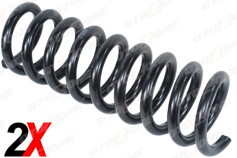 Helezon Yay Arka Renk Kodu: 2 X Gri Mercedes W203 A208 S210