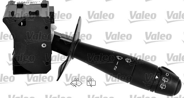 VALEO Silecek Kumanda Kolu ARKA RENAULT