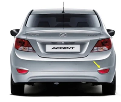 Reflektör Arka Tampon Sağ Hyundai̇ Accent Blue 2011->