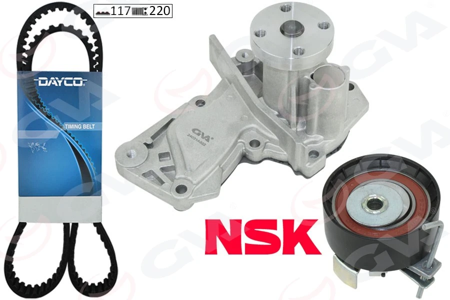 Triger Seti Devirdaim Li Focus II I 03 11 Fiesta V 01 13 Fusion 01 12 1.4 16v 1.6 16v Zetecs Mo Ndeo 07 14 B Max 12 Focus III 11 Ecosport 14 Volvo C30 1.6 06 12 S40 Ii1.6 05 12 V50 117x220