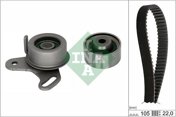 Tri̇ger Kadış Seti̇ Hyundai Accent Admire Era 1.5l G4eb 01-1.4l 1.6l G4ed G4ee 01-10 / Getz 1.4l 06-10 / Matrix Elantra 1.6l 01-06 / Kia Rio 1.4l 1.6l 06-10 / Cerato 1.6l 04-07 1 Kadış 2 Rulman