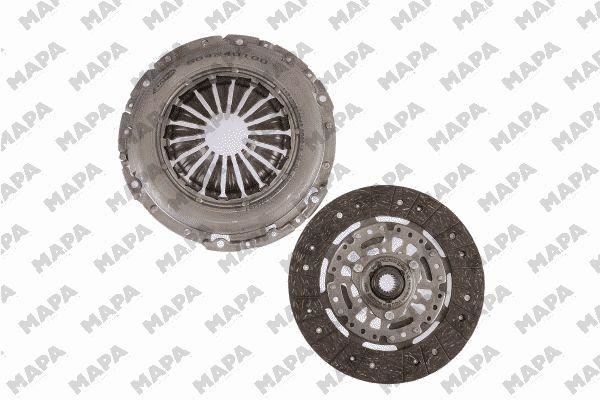 Debri̇yaj Seti̇ Focus III-Cmax 11 15 Fiesta 17 Kuga Mondeo 14 Transi̇t Connect 1.5tdci̇ 1.6tdci̇ Volvo S40 1.6d 2 C30 V50 10-12