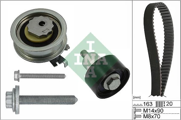 Ina Triger Gergi Rulmanı Gergi̇ Audi, Seat, Volkswagen